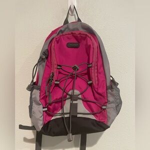 Free Knight Performance Pink and Gray Backpack